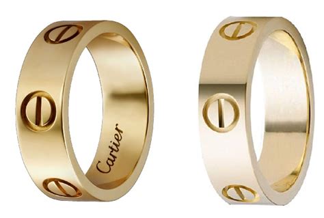 cartier love ring dupe